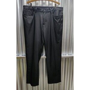 Greg Norman Men's Golf Chino Pants Black Size 36X30